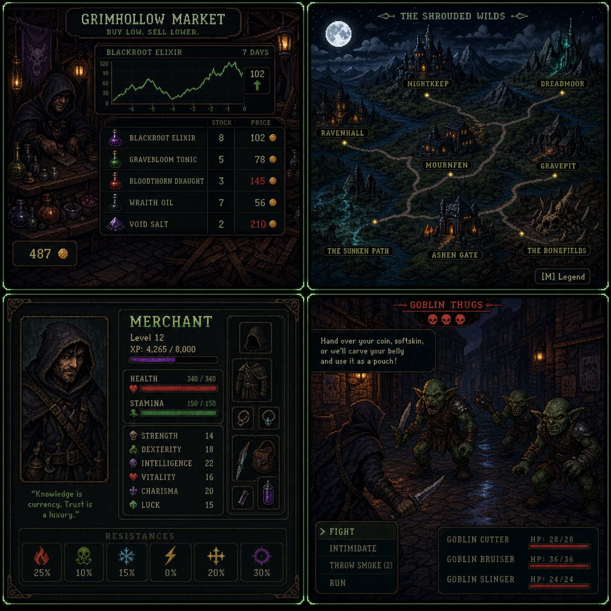 Gameplay screenshots